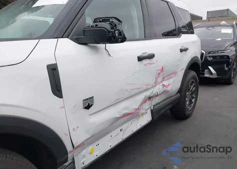 2023 Ford Bronco Sport Big Bend z USA, uszkodzony, nr VIN 3FMCR9B60PRD94307